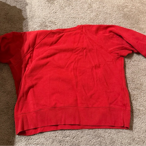 Isabel Marant Red Revolution Crewneck Sweatshirt - Picture 5 of 5